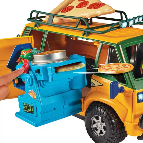 Боевая Машинка Мovie III - Фургон Доставки Пиццы