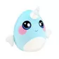 Ароматная Мягкая Игрушка Squeezamals &ndash; Таинственный Нарвал (20 См) - SQS00713N_1.jpg - № 1