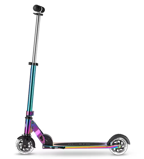 Самокат Micro серии Sprite LED" &ndash; Неохром" - SA0237_2.jpg - № 2