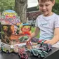 Колекційна машинка - Jurassik Car (8 шт., у диспл.) - 13-CN23-CDU_10.jpg - № 10
