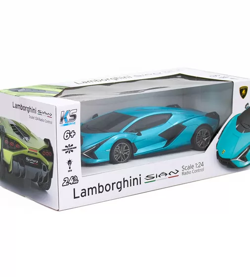 Автомобіль KS Drive на р/к - Lamborghini Sian (1:24, синій) - 124GLSB_10.jpg - № 10