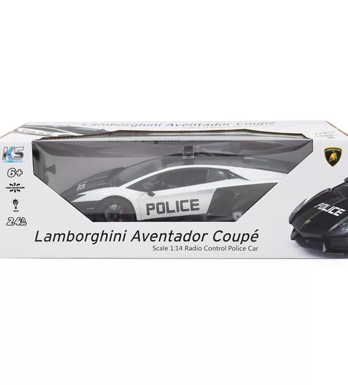 Автомобиль KS Drive на р/у - Lamborghini Aventador Police - 114GLPCWB_9.jpg - № 9