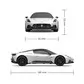 Автомобіль KS Drive на р/к - Maserati MC20 (1:24, білий) - 124GMMW_6.jpg - № 6
