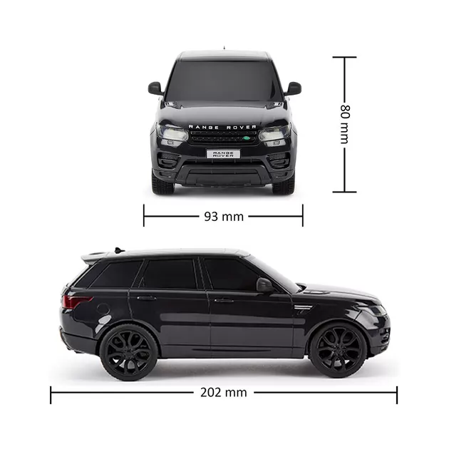 Автомобіль KS Drive на р/к - Land Range Rover Sport (1:24, 2.4Ghz, чорний)