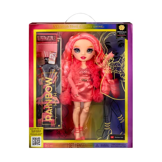 Кукла Rainbow High S23 – Присцилла Перез