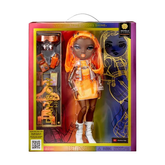 Кукла Rainbow High S23 – Мишель Ст. Чарльз