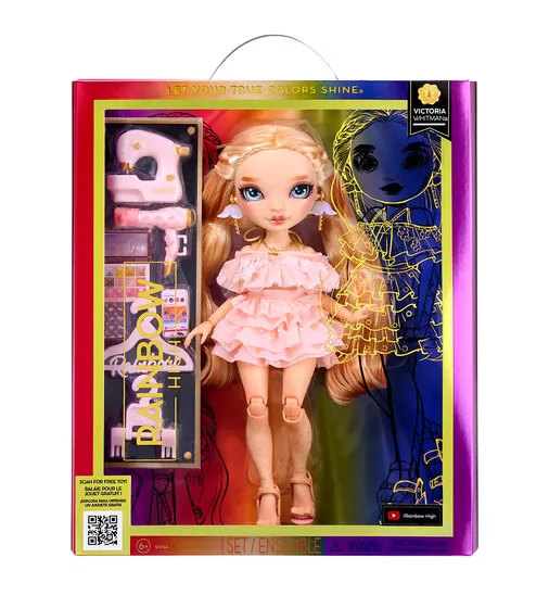 Кукла Rainbow High S23 – Виктория Вайтмэн - 583134_7.jpg - № 7