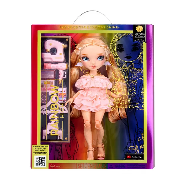 Кукла Rainbow High S23 &ndash; Виктория Вайтмэн