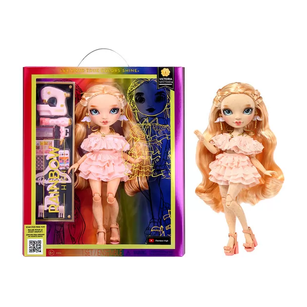 Кукла Rainbow High S23 &ndash; Виктория Вайтмэн