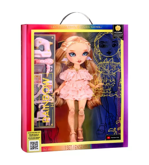 Кукла Rainbow High S23 – Виктория Вайтмэн - 583134_8.jpg - № 8