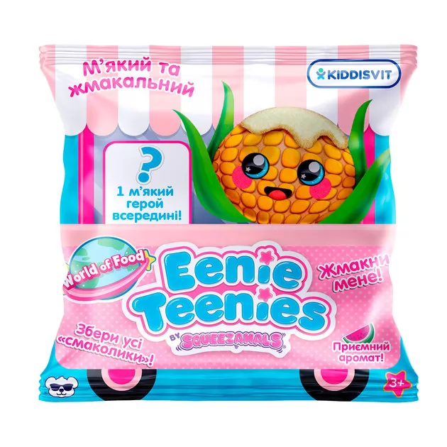 М'яка іграшка Squeezamals серії Eenie Teenies" - Смаколики"