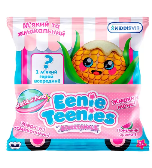 М'яка іграшка Squeezamals серії Eenie Teenies" - Смаколики" - SQ03890-5030_1.jpg - № 1