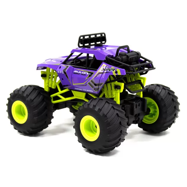 Автомобиль Bigfoot Off-road на р/у &ndash; Violet (1:16, 27 МГц (MHz))