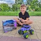 Автомобиль Bigfoot Off-road на р/у &ndash; Violet (1:16, 27 МГц (MHz)) - SL-358RHV_9.jpg - № 9