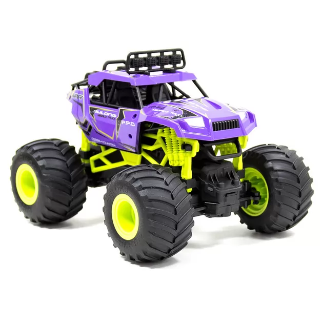 Автомобиль Bigfoot Off-road на р/у &ndash; Violet (1:16, 27 МГц (MHz))