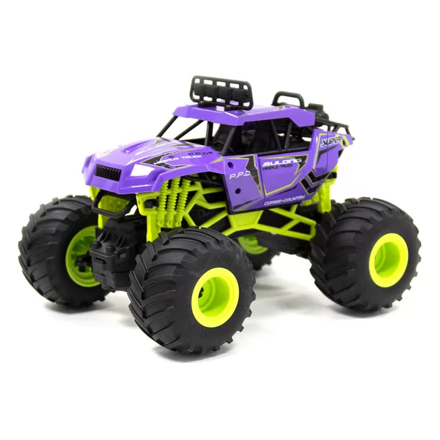 Автомобиль Bigfoot Off-road на р/у &ndash; Violet (1:16, 27 МГц (MHz))