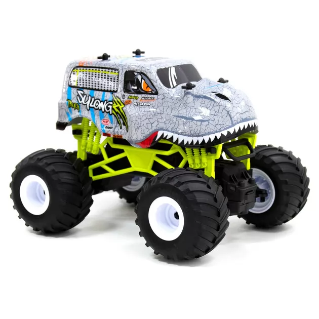 Автомобіль Bigfoot з р/к &ndash; Dinosaur (1:16, 27 МГц (MHz))
