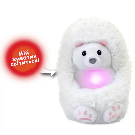 Інтерактивна іграшка Curlimals - Полярний ведмедик Перрі