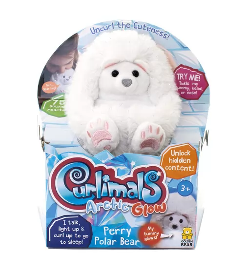 Інтерактивна іграшка Curlimals - Полярний ведмедик Перрі - 3725_9.jpg - № 9