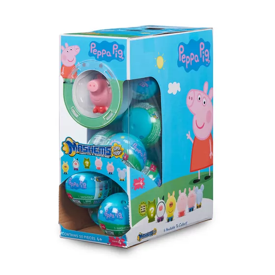 Іграшка-сюрприз у кулі Mash'ems – Свинка Пеппа