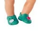 Обувь для куклы BABY BORN - Cандалии с значками (зеленые) - 831809-1_2.jpg - № 2