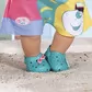Обувь для куклы BABY BORN - Cандалии с значками (зеленые) - 831809-1_3.jpg - № 3