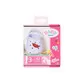 Обувь для куклы BABY BORN - Cандалии с значками (лиловые) - 831809-2_1.jpg - № 1