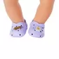 Обувь для куклы BABY BORN - Cандалии с значками (лиловые) - 831809-2_2.jpg - № 2