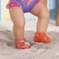 Обувь для куклы BABY BORN - Cандалии с значками (красные) - 831809-4_3.jpg - № 3