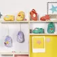 Обувь для куклы BABY BORN - Cандалии с значками (красные) - 831809-4_4.jpg - № 4