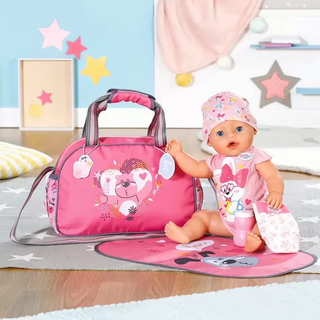 Сумка для ляльки BABY BORN - Турбота про малюка S2