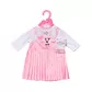 Одяг для ляльки BABY BORN - Сукня з зайкою - 832868_1.jpg - № 1