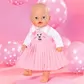Одяг для ляльки BABY BORN - Сукня з зайкою - 832868_4.jpg - № 4