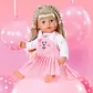 Одяг для ляльки BABY BORN - Сукня з зайкою - 832868_5.jpg - № 5