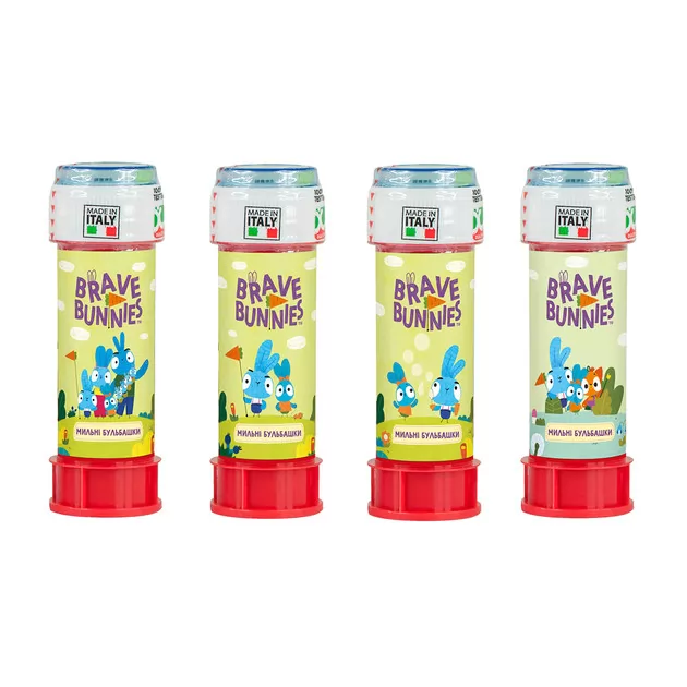 Мыльные пузыри &ndash; Brave Bunnies (60 ml)