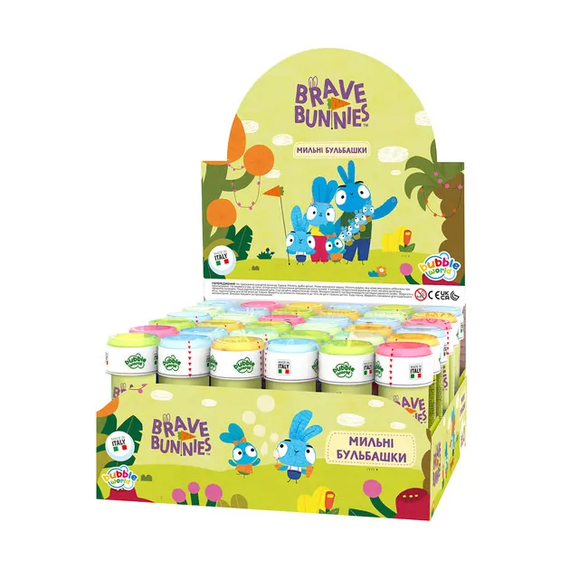Мыльные пузыри &ndash; Brave Bunnies (60 ml)