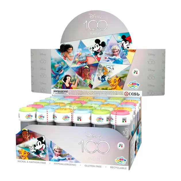 Мильні бульбашки &ndash; Disney 100 (60 ml)