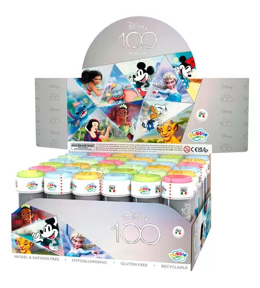 Мильні бульбашки – Disney 100 (60 ml) - 103001110080_3.jpg - № 3