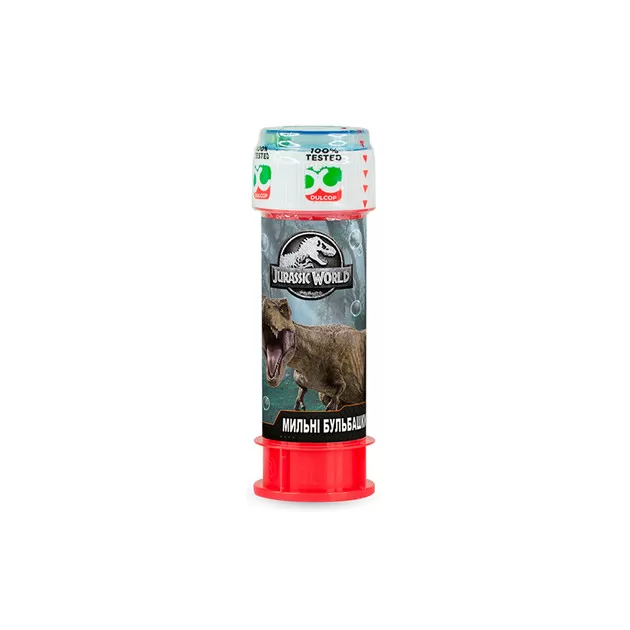 Мильні бульбашки &ndash; Світ Юрського періоду (60 ml)