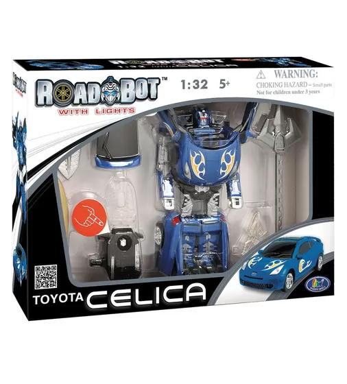 Робот-Трансформер - Toyota Celica (1:32) - 52040 r_5.jpg - № 5