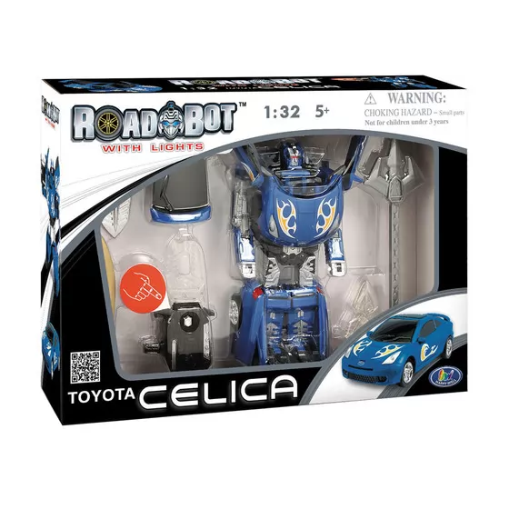 Робот-Трансформер - Toyota Celica (1:32)