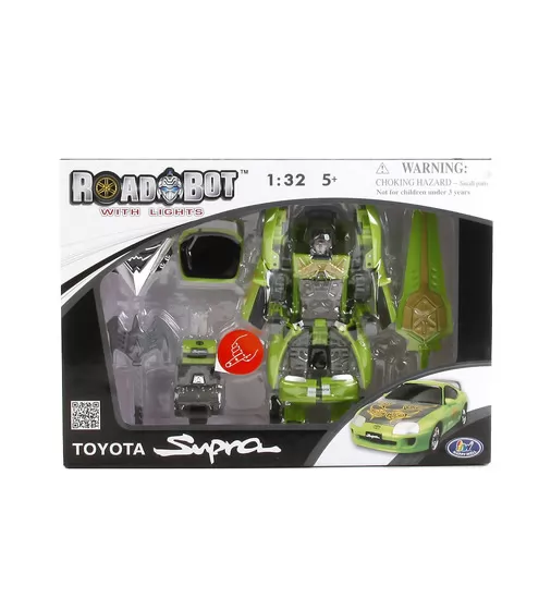Робот-Трансформер - Toyota Supra (1:32) - 52050 r_6.jpg - № 6