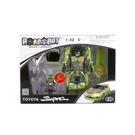 Робот-Трансформер - Toyota Supra (1:32)
