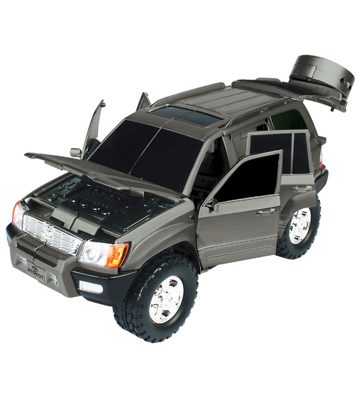 Робот-Трансформер - Toyota Land Cruiser (1:18) - 50060 r_2.jpg - № 2