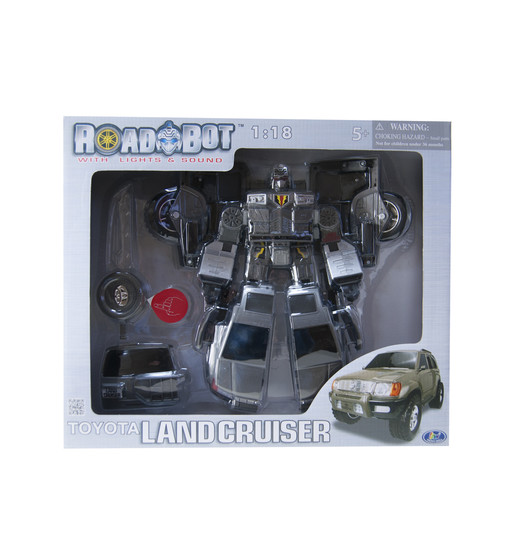 Робот-Трансформер - Toyota Land Cruiser (1:18) - 50060 r_4.jpg - № 4