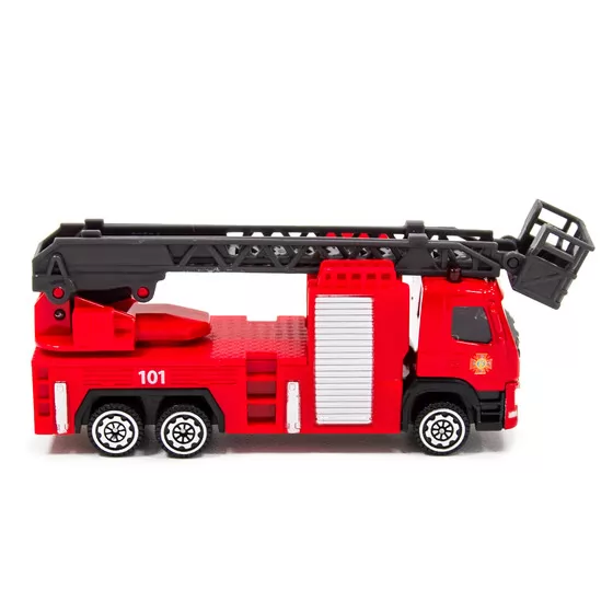 Автомодель - Volvo Пожарная машина (со стрелой)