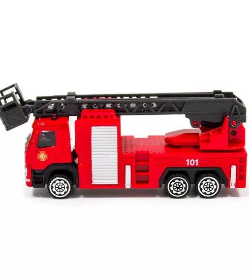Автомодель - Volvo Пожарная машина (со стрелой) - 250302_2.jpg - № 2