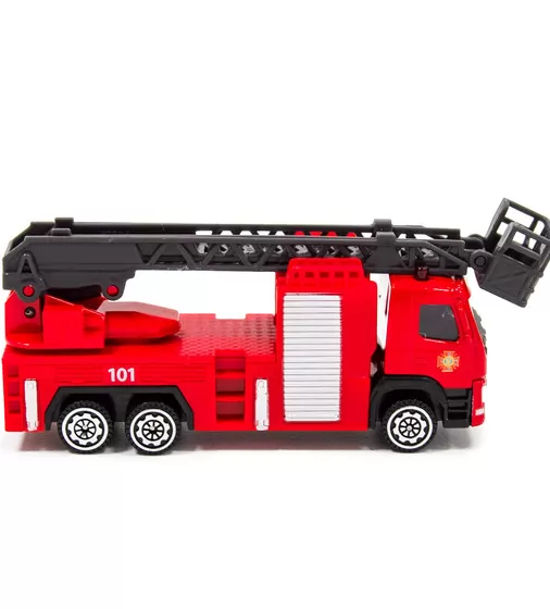Автомодель - Volvo Пожежна машина (зі стрілою) - 250302_6.jpg - № 6