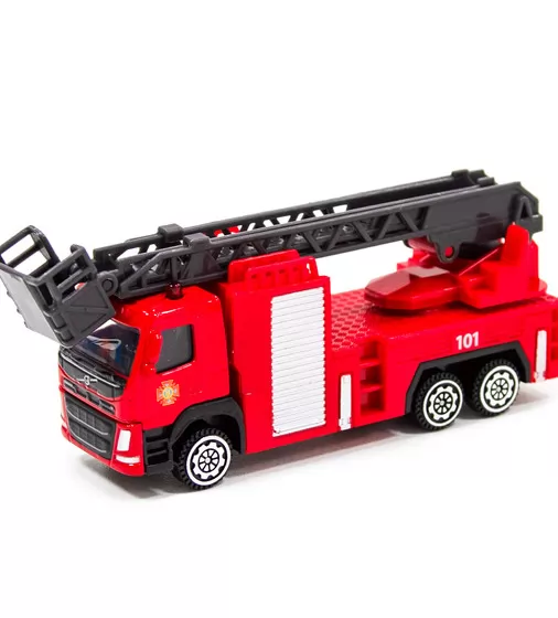 Автомодель - Volvo Пожарная машина (со стрелой) - 250302_1.jpg - № 1