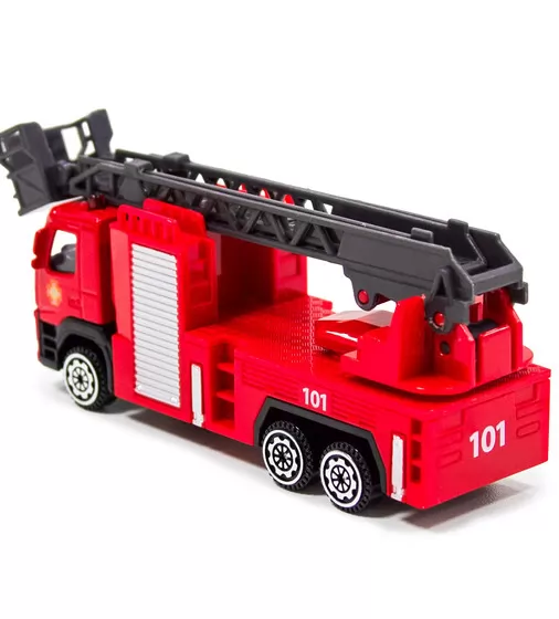 Автомодель - Volvo Пожарная машина (со стрелой) - 250302_3.jpg - № 3